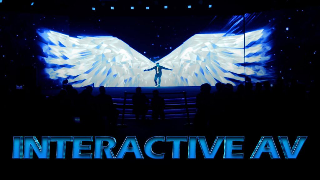 Interactive AV - Zenith Dance Troupe